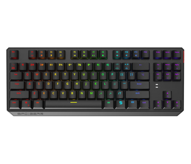 SPC Gear GK630K Tournament Kailh Blue RGB - 598632 - zdjęcie